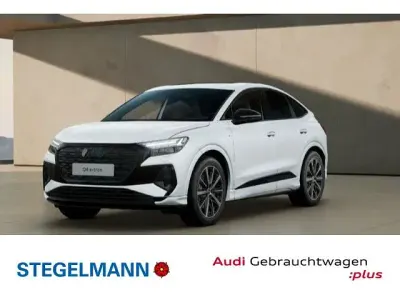 Gebraucht Audi Q4 Sportback e-tron Sport 210 kW (286 PS) 2024 Weiß SUV