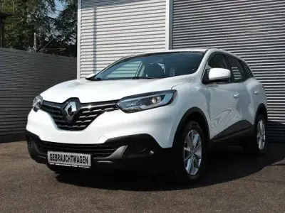 Brugt Renault Kadjar Life 131 HK (96 kW) 2019 Hvid SUV