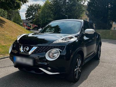 Gebraucht Nissan Juke 116 PS (85 kW) 2017 Schwarz SUV