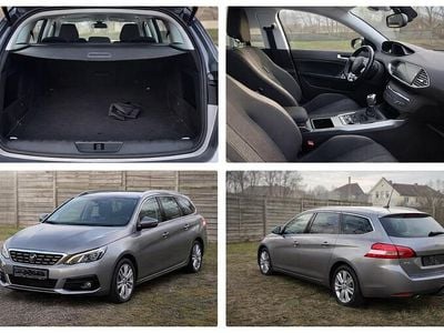 Grau Gebraucht 2019 Peugeot 308 SW Kombi | 5.600 € (Superpreis)