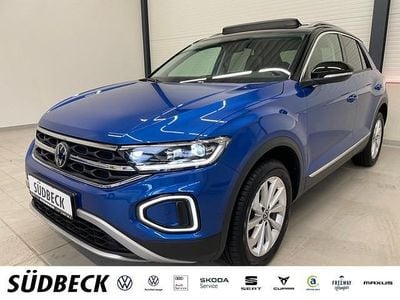 Second-hand VW T-Roc Beats 150 CP (110 kW) 2023 Albastru SUV
