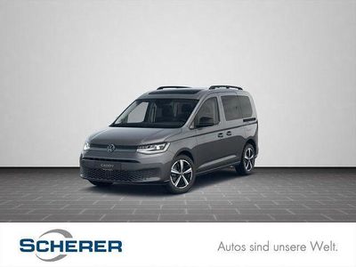 Neu VW Caddy Dark Label 122 PS (89 kW) 2026 Grau Van / Kleinbus