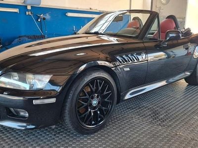 Second-hand BMW Z3 M Sport 170 CP (125 kW) 2002 Negru Cabrio