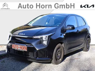Gebraucht Kia Picanto Vision 63 PS (46 kW) 2025 Aurora schwarz metallic Kleinwagen