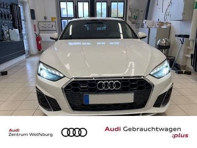 Ibisweiß Gebraucht 2023 Audi A5 Sportback S-Line Kleinwagen | 37.490 € (Guter Preis)