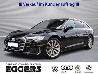 Gebraucht Audi A6 S-Line 367 PS (269 kW) 2021 Schwarz Kombi