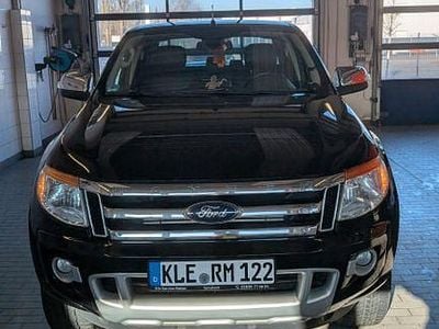 Schwarz Gebraucht 2014 Ford Ranger Abholung | 22.000 €