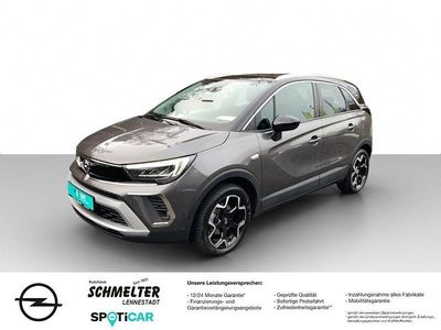 Grau Gebraucht 2025 Opel Crossland Elegance SUV | 23.940 € (Etwas zu teuer)