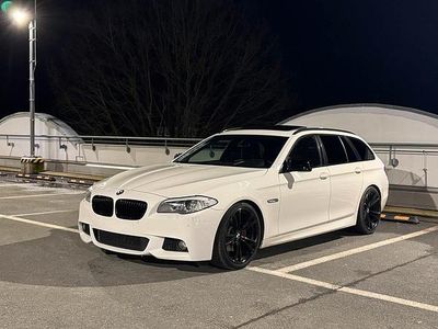 Gebraucht BMW 520 M Sport 184 PS (135 kW) 2011 Weiß Kombi