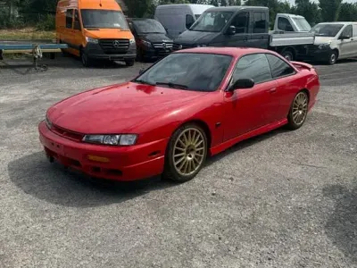 Gebraucht Nissan 200 SX 200 PS (147 kW) 1998 Rot Coupé