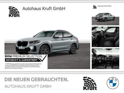 M brooklyn grau Gebraucht 2025 BMW X4 Efficient Dynamics SUV | 51.399 € (Superpreis)