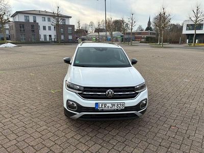 Gebraucht VW T-Cross Active 150 PS (110 kW) 2022 Weiß SUV