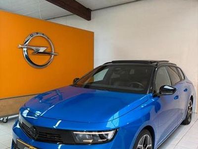 Gebraucht Opel Astra Ultimate 131 PS (96 kW) 2024 Vertigoblau (metallic) Kombi