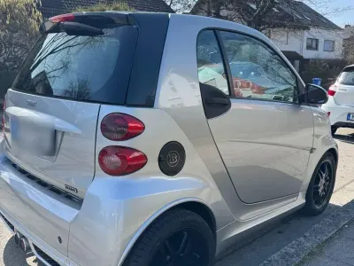 Usata Smart ForTwo Coupé Brabus Xclusive 98 CV (72 kW) 2010 Grigio Coupé