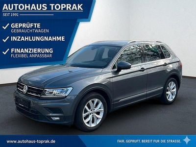 Gebraucht VW Tiguan Comfortline 150 PS (110 kW) 2018 Grau SUV