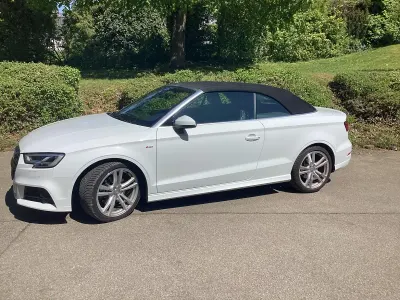 Gebraucht Audi A3 Cabriolet Sport 184 PS (135 kW) 2017 Weiß Cabrio