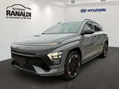 Gebraucht Hyundai Kona N Line 150 kW (204 PS) 2026 Sol (grau SUV