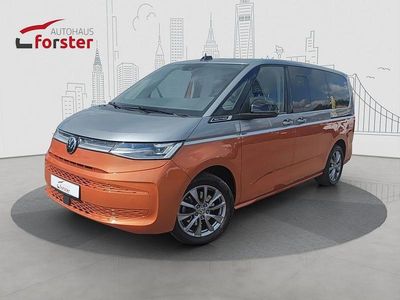 Second-hand VW T7 Style 150 CP (110 kW) 2024 Roșu Van