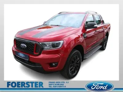 Gebraucht Ford Ranger 212 PS (155 kW) 2022 Rot Pickup