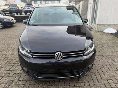 Schwarz Gebraucht 2013 VW Touran Comfortline Van / Kleinbus | 5.290 € (Guter Preis)