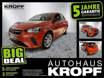 Second-hand Opel Corsa-e Edition 100 kW (136 CP) 2023 Portocaliu Hatchback