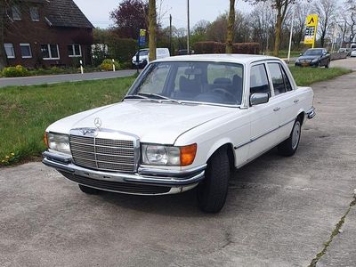Second-hand Mercedes 280 SE 185 CP (136 kW) 1978 Alb Berlinǎ