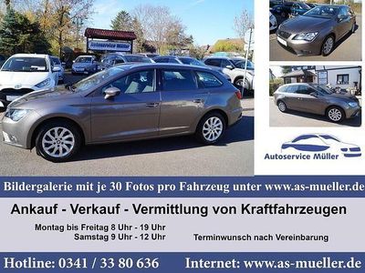 Gebraucht Seat Leon ST 125 PS (91 kW) 2015 Anthrazit (metallic) Kombi