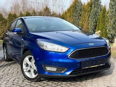 Gebraucht Ford Focus Business Edition 125 PS (91 kW) 2018 Blau Limousine