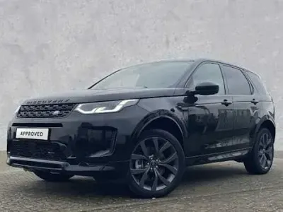 Gebraucht Land Rover Discovery Sport SE Dynamic 163 PS (119 kW) 2022 Schwarz SUV