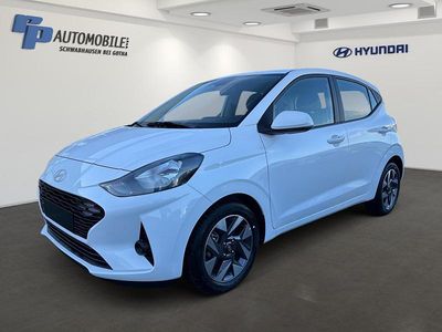 Neu Hyundai i10 Trend 63 PS (46 kW) 2025 Atlas white Kleinwagen