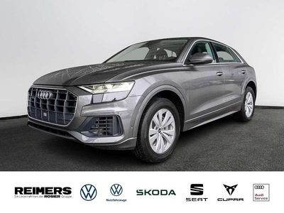 Gebraucht Audi Q8 381 PS (280 kW) 2021 Samuraigrau metallic SUV
