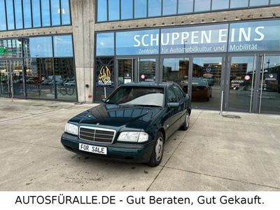 gebraucht Mercedes C180 *2xEl.Fenster*SHZ*Aut*Komplett-Lackiert*