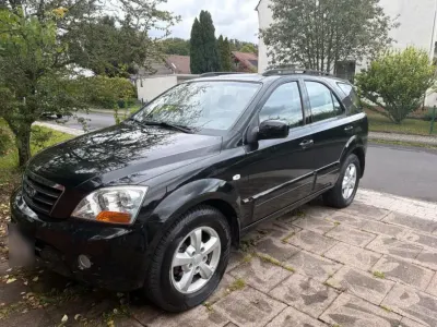 Gebraucht Kia Sorento 170 PS (125 kW) 2010 Schwarz SUV