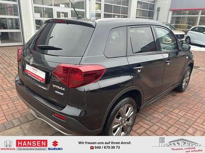 Gebraucht Suzuki Vitara Comfort 129 PS (94 kW) 2021 Schwarz SUV