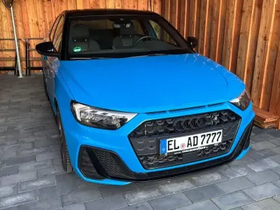 Gebraucht Audi A1 Sportback S-Line 200 PS (147 kW) 2020 Blau Kleinwagen