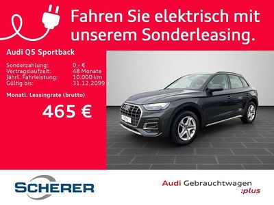Second-hand Audi Q5 Sportback Advanced Plus 299 CP (219 kW) 2022 Gri SUV
