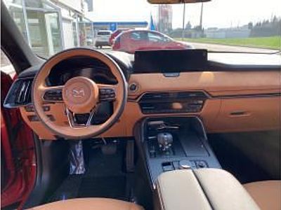 Gebraucht Mazda CX-60 254 PS (186 kW) 2026 Rot (soul red crystal) SUV