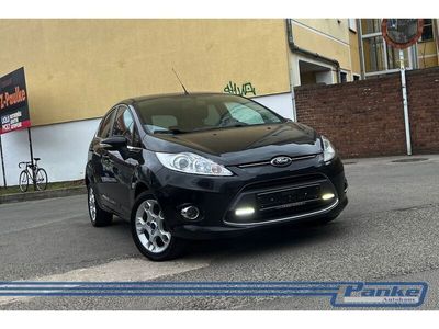 Gebraucht Ford Fiesta Titanium 92 PS (67 kW) 2012 Schwarz Kleinwagen