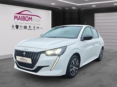 Gebraucht Peugeot 208 101 PS (74 kW) 2023 Weiß Kleinwagen