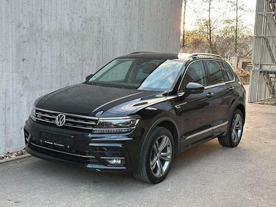 Schwarz Gebraucht 2020 VW Tiguan Highline SUV | 20.990 € (Guter Preis)