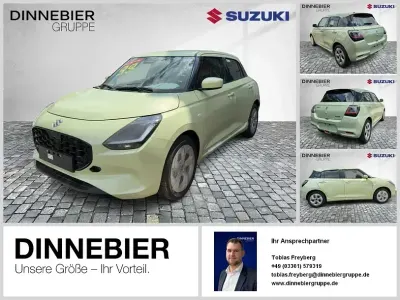 Neu Suzuki Swift Comfort 83 PS (61 kW) 2026 Gelb (metallic) Kleinwagen