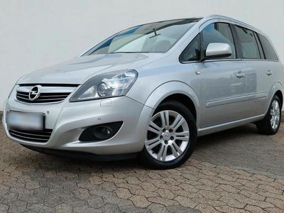 Brugt Opel Zafira Family 140 HK (102 kW) 2012 Sølv MPV