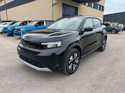 Ny Opel Frontera Ultimate 145 HK (106 kW) 2026 Sort SUV