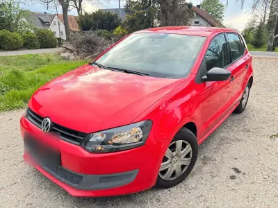 Gebraucht VW Polo 60 PS (44 kW) 2009 Rot Kleinwagen