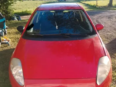 Brugt Fiat Punto 75 HK (55 kW) 2006 Rød Hatchback