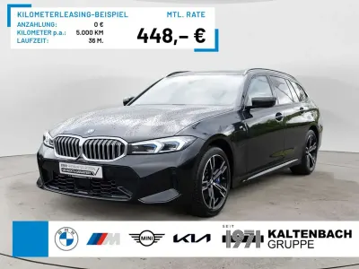 Używany BMW 330e M Sport 292 KM (214 kW) 2025 Czarny Kombi
