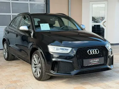 Gebraucht Audi RS Q3 Sport 340 PS (250 kW) 2016 Mythosschwarz SUV