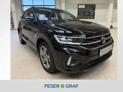 Brugt VW T-Roc R-line 150 HK (110 kW) 2025 Sort SUV