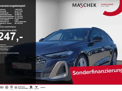 Gebraucht Audi A5 Edition .1 204 PS (150 kW) 2025 Firmamentblau metallic Kombi