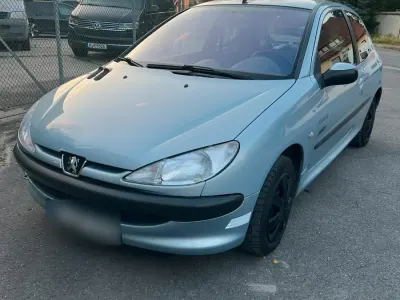 Gebraucht Peugeot 206 82 PS (60 kW) 2002 Kleinwagen